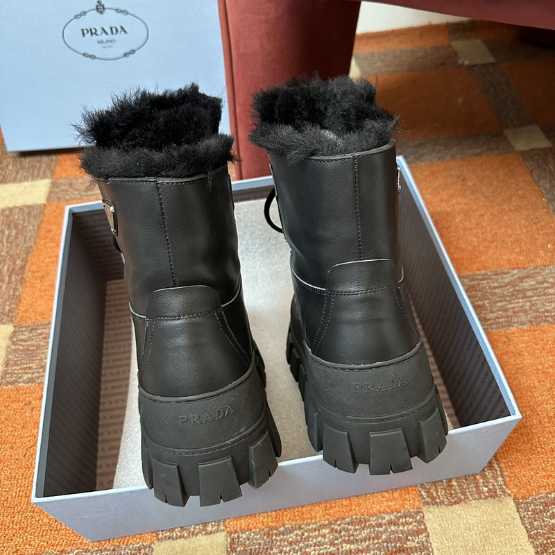 Prada Ankle Boots