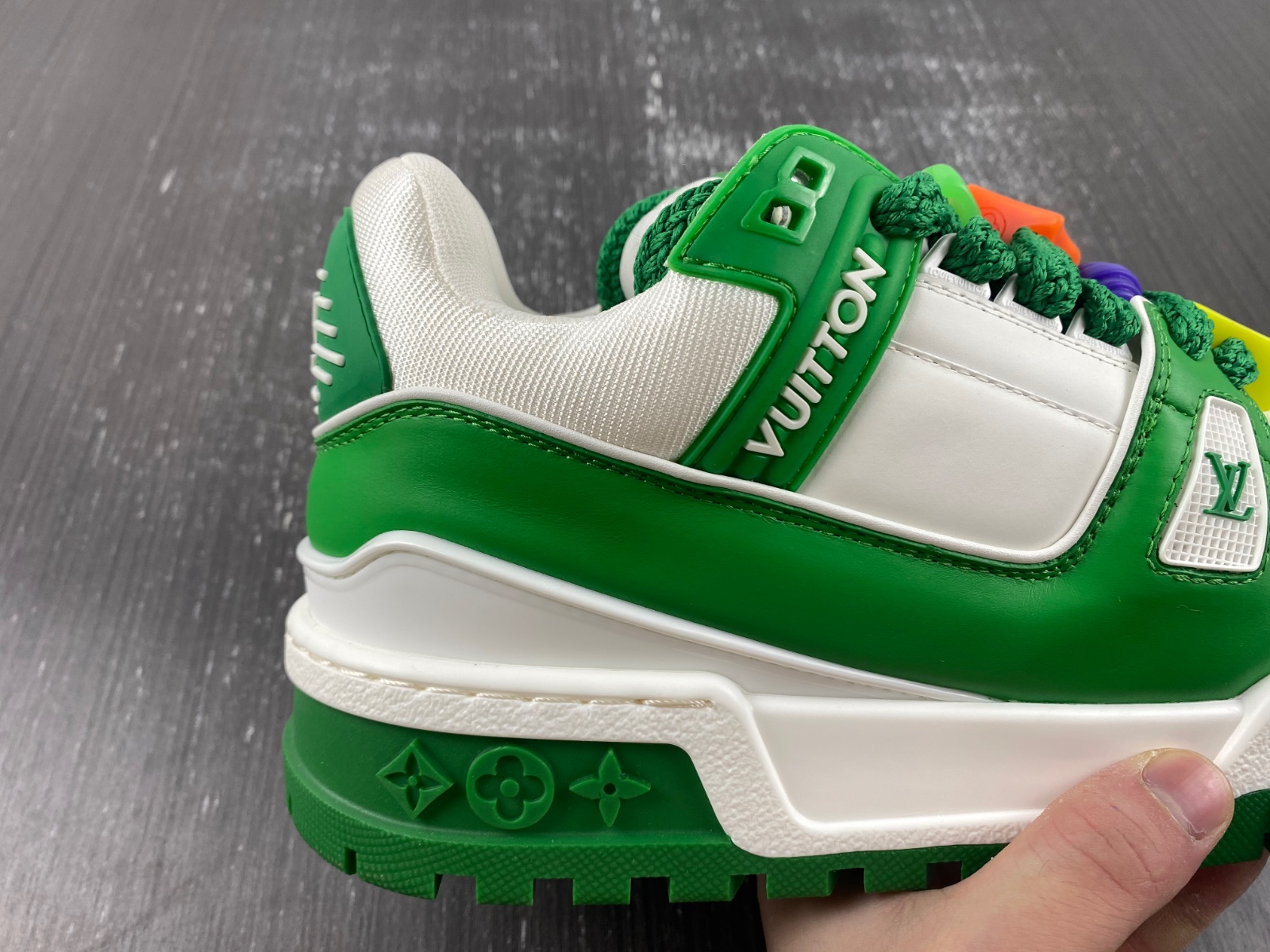 LV Trainer Maxi Sneaker