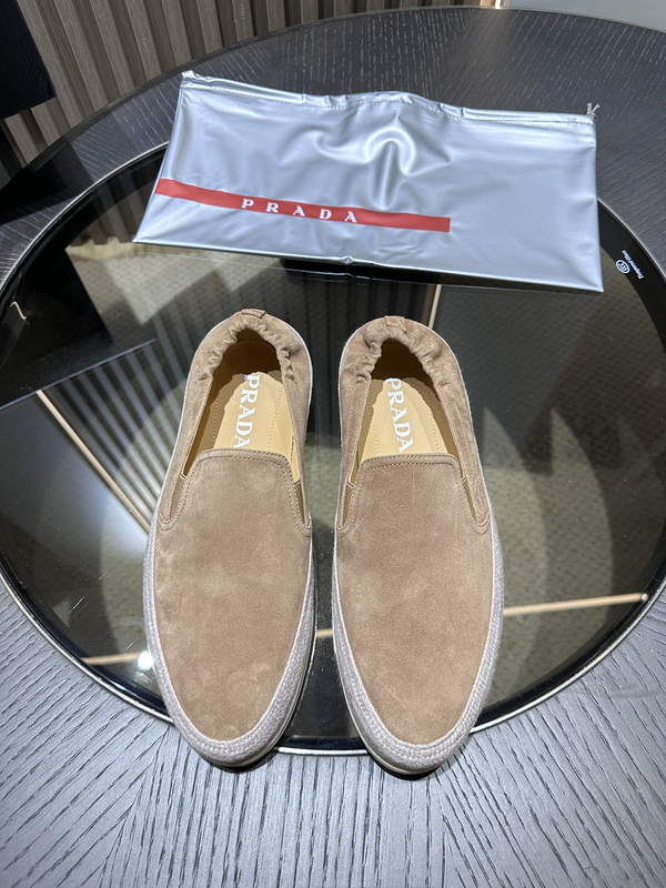 Prada Suade Loafers