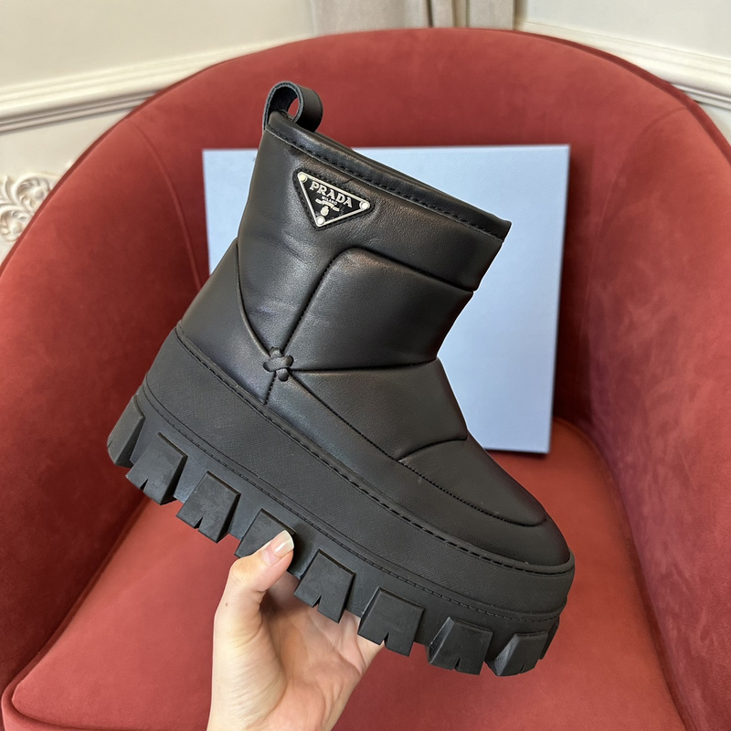 Prada Ankle Boots
