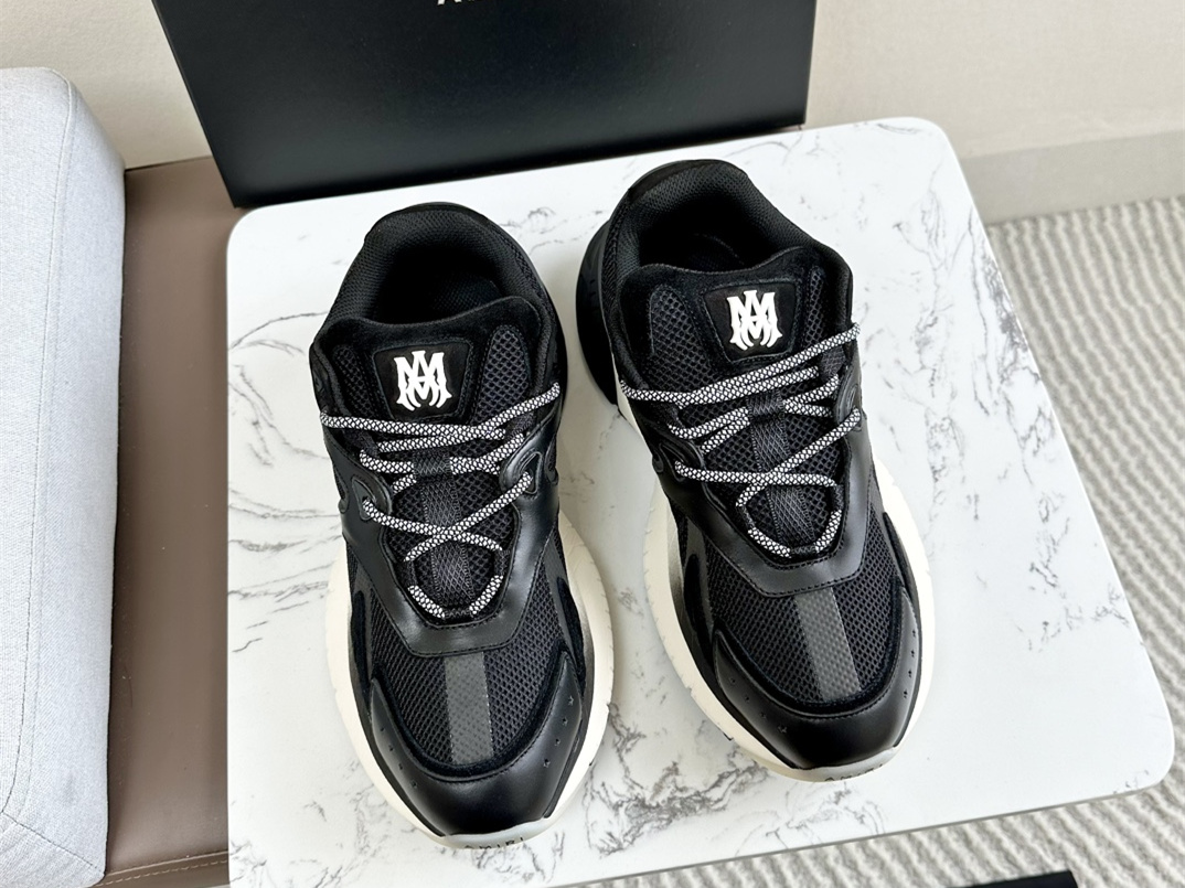 AMIRI* MA Runner Sneakers