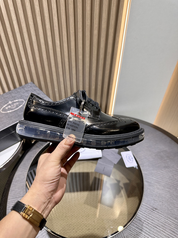 Prada Leather Shoes