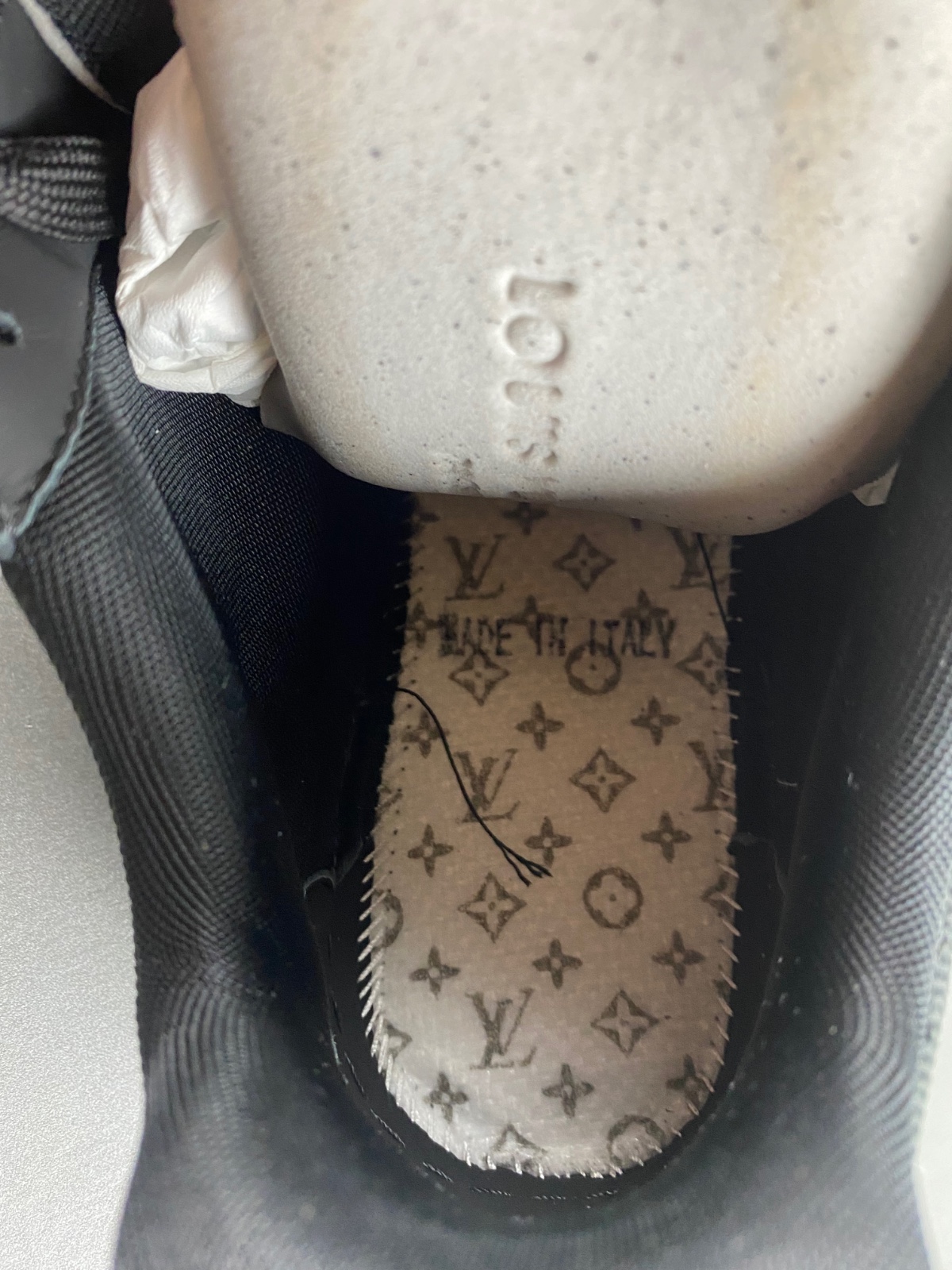 LV Trainer Sneaker