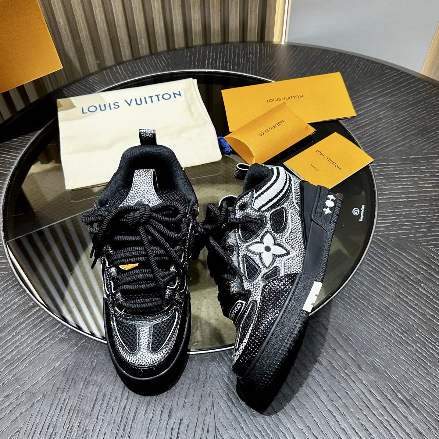 LV Skate Sneaker