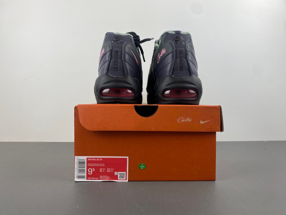 Corteiz x Air Max 95 SP - Pink Beam