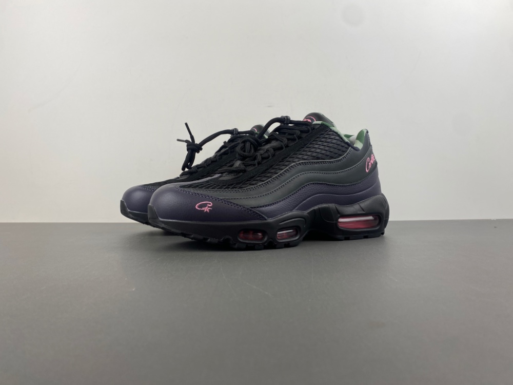 Corteiz x Air Max 95 SP - Pink Beam