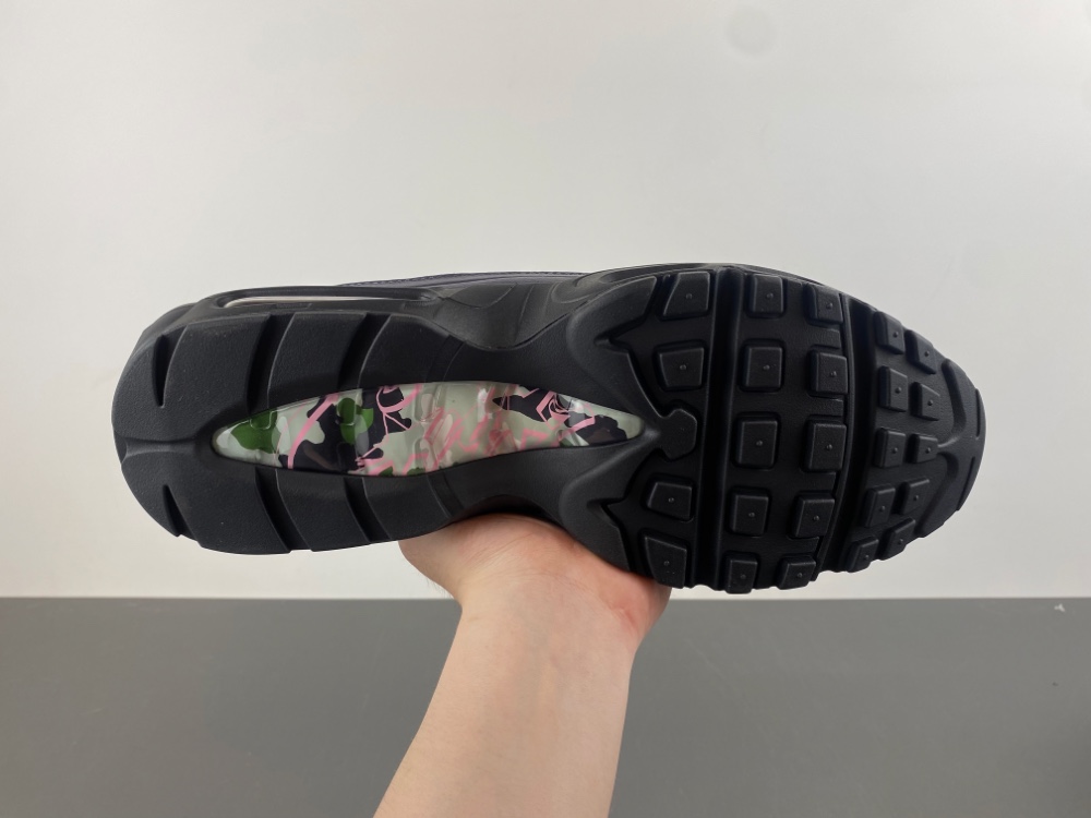 Corteiz x Air Max 95 SP - Pink Beam