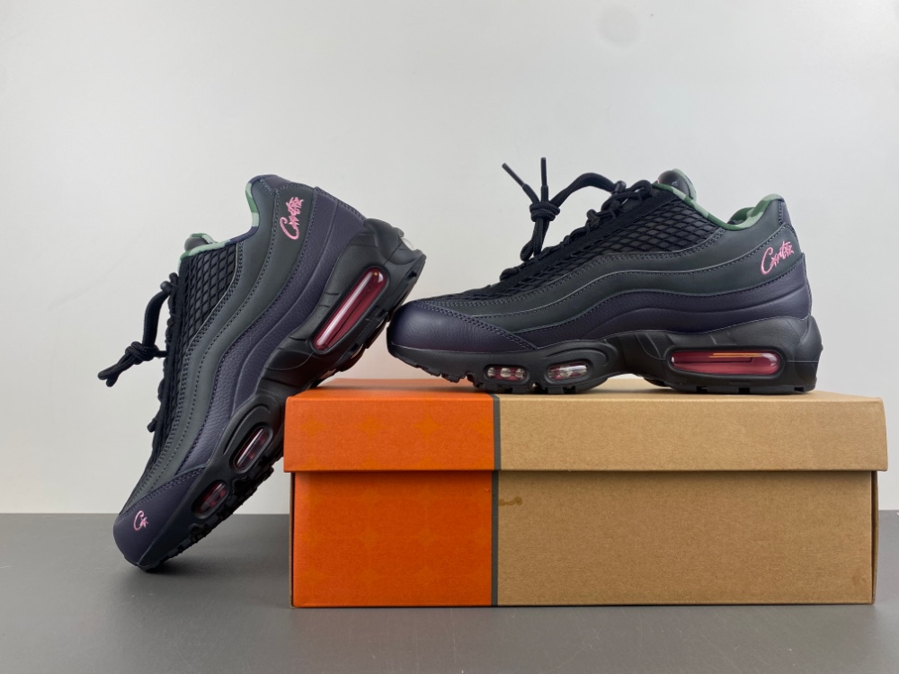 Corteiz x Air Max 95 SP - Pink Beam
