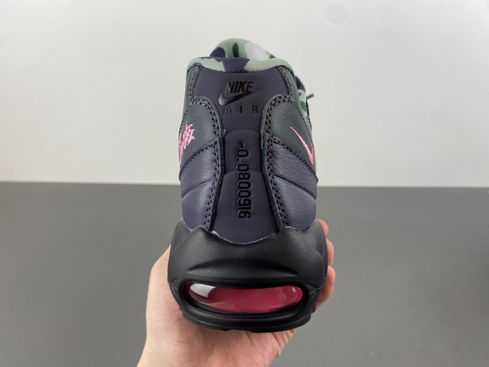 Corteiz x Air Max 95 SP - Pink Beam