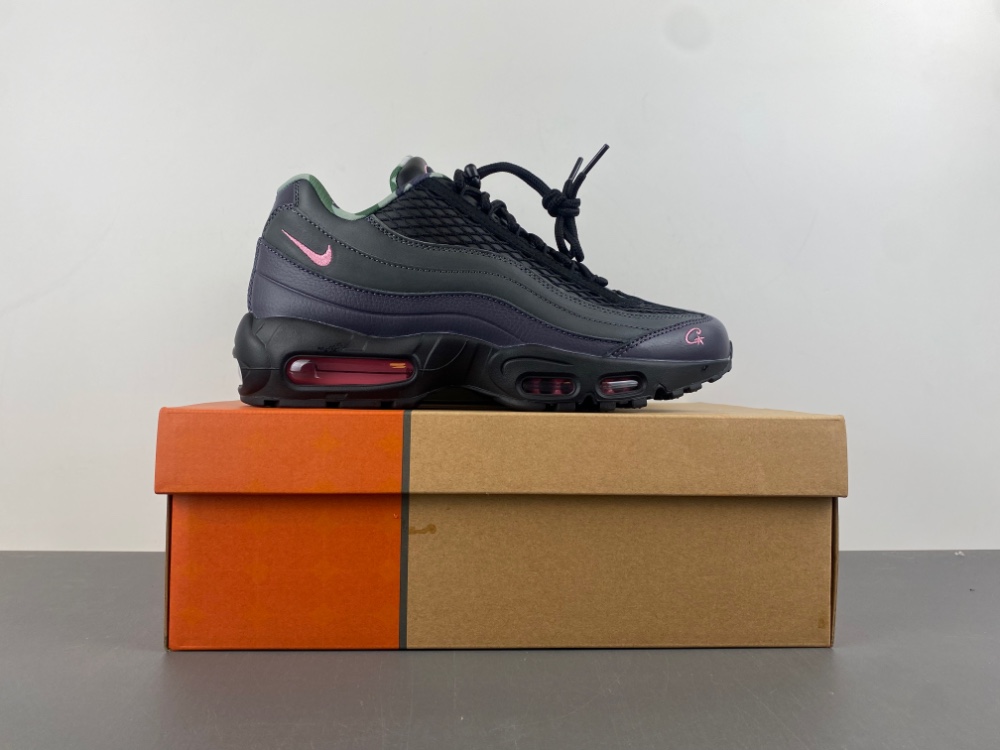 Corteiz x Air Max 95 SP - Pink Beam