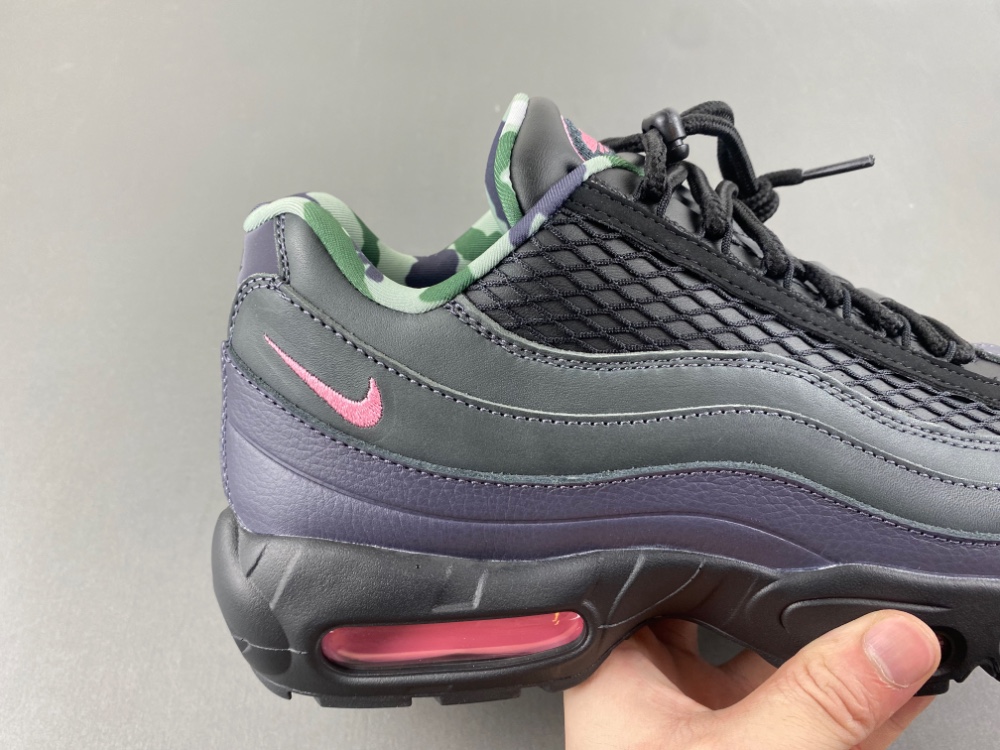 Corteiz x Air Max 95 SP - Pink Beam
