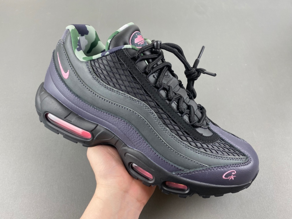 Corteiz x Air Max 95 SP - Pink Beam