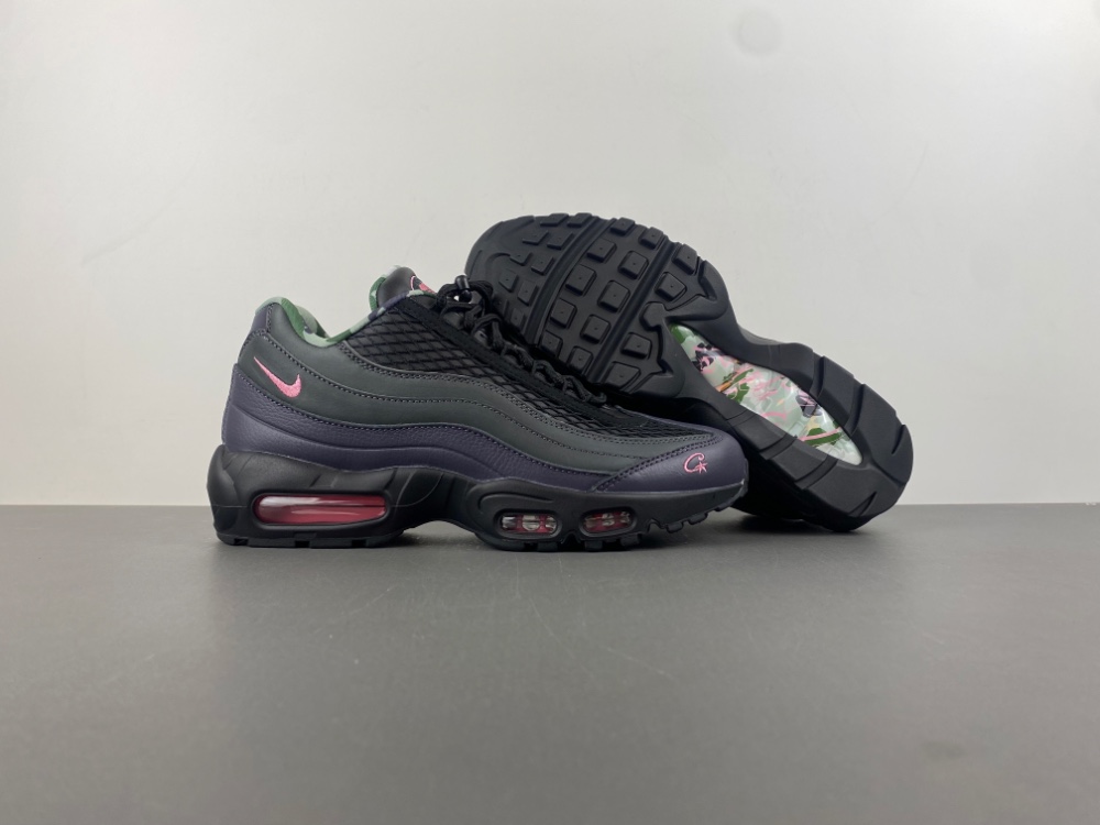 Corteiz x Air Max 95 SP - Pink Beam