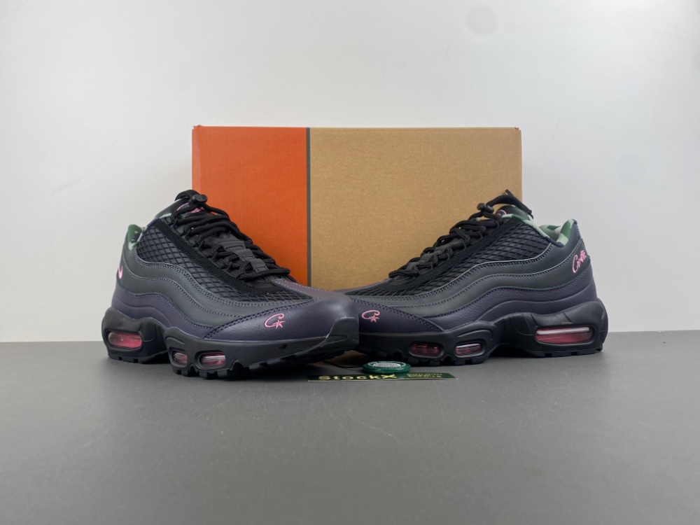 Corteiz x Air Max 95 SP - Pink Beam